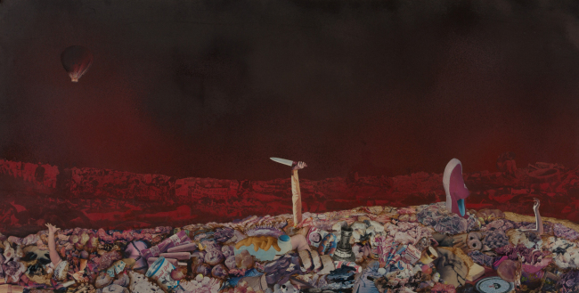 “Landscape” Shin Hak-chul (Gana Art Center)