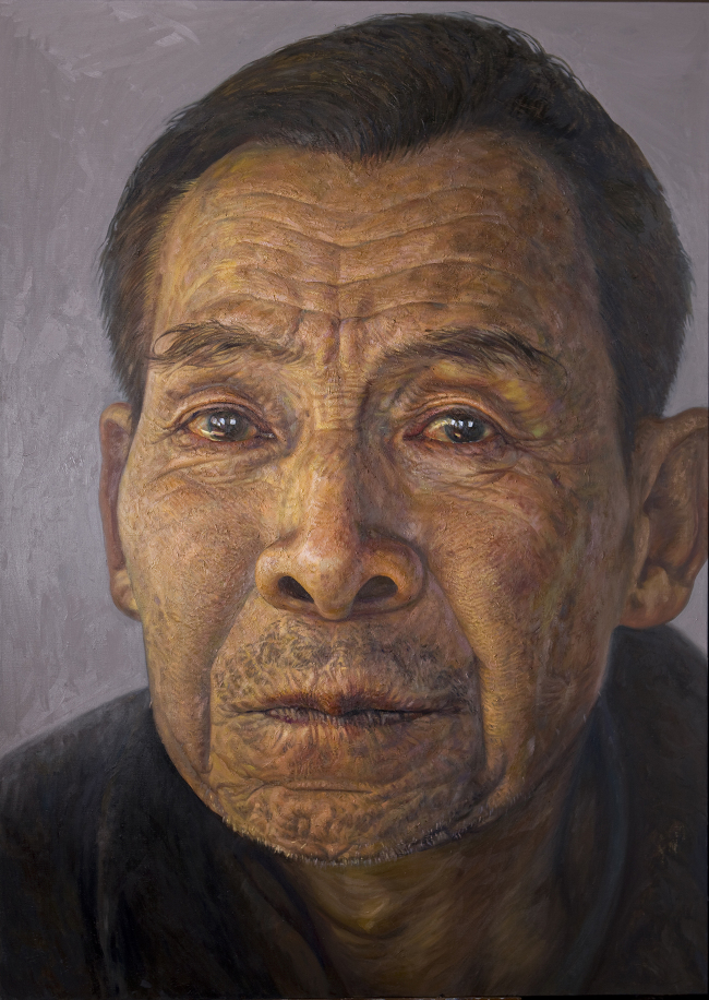 황재형, 아버지의 자리, 캔버스에 유채, 227x162cm, 2013  [사진제공=가나아트]