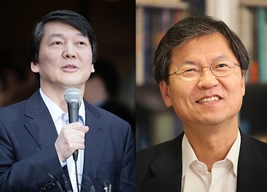 안철수 천정배 의원