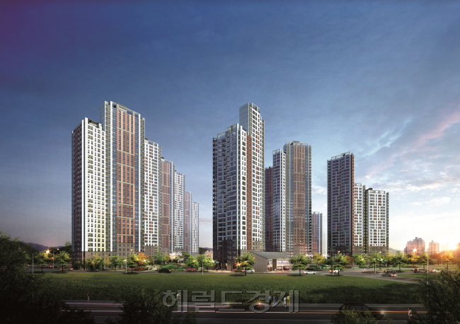 천안시티자이 석경 투시도.