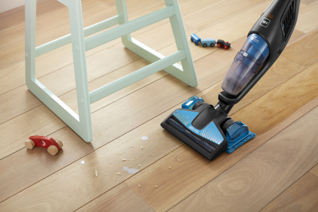 PHILIPS LAUNCHES AQUA VACUUM CLEANER -- Philips Korea launched the PowerPro Aqua (FC6401/01), a cordless vacuum cleaner equipped with both vacuuming and mopping features for heightened cleaning convenience, in South Korea on Monday. Priced at 369,000 won ($310), the PowerPro Aqua is available for purchase through local online retailers. Promotional discounts of up to 70,000 won are available throughout February. For more information, visit the Philips Korea website or its Facebook page. (Philips Korea)