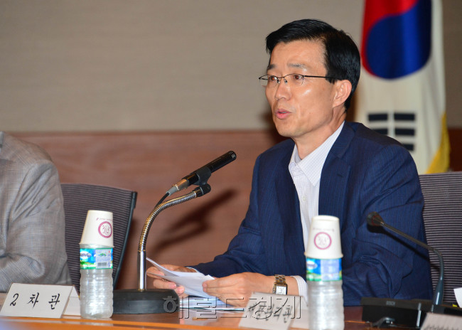 방문규 복지부 차관.［사진출처=헤럴드경제DB］