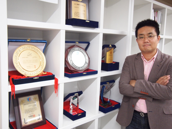 Park Euy-kyu, CEO of OPEN GALLERY (OPEN GALLERY)
