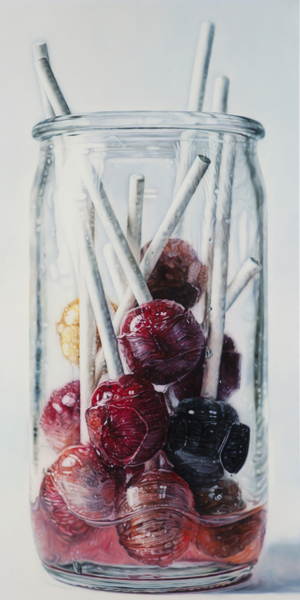 안성하, 무제, 캔버스에
유채, 194×97㎝,
2010-2011
[사진제공=롯데갤러리]