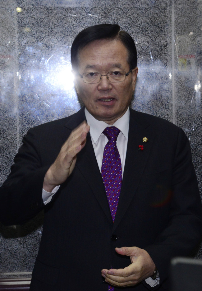 정의화 국회의장