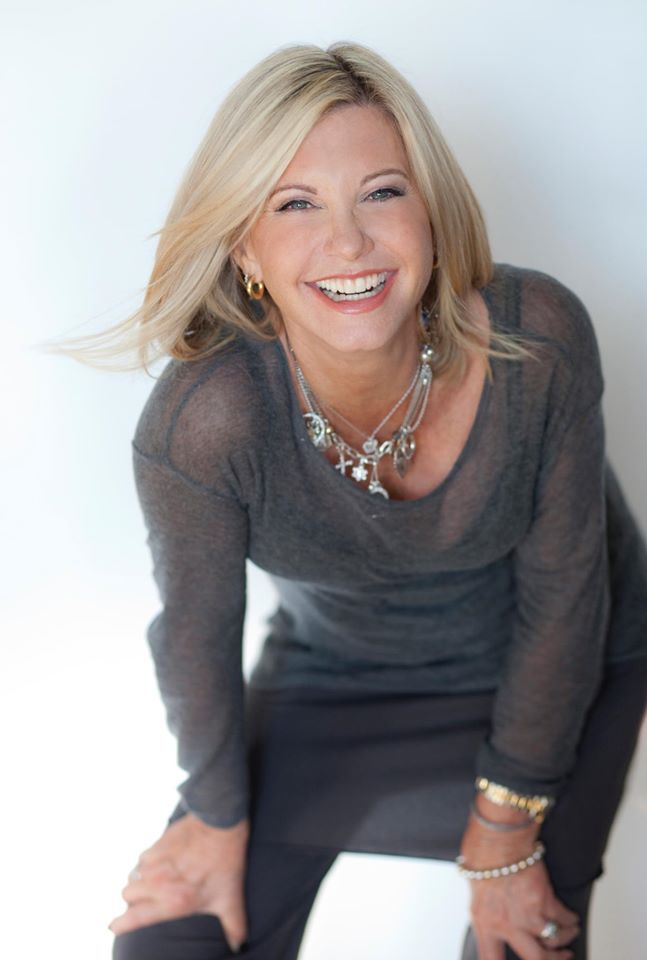 Olivia Newton-John.   Official Facebook