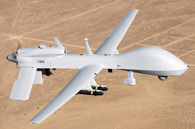 MQ-1C Gray Eagle  Yonhap