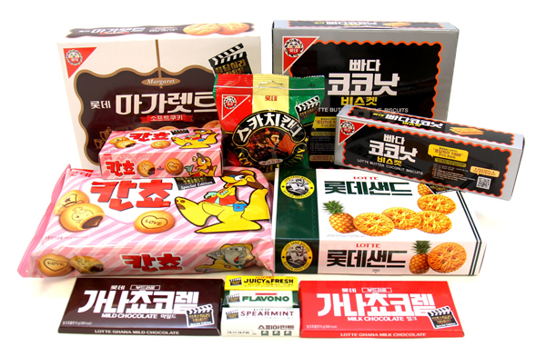 A collection of snacks that became popular in 1988