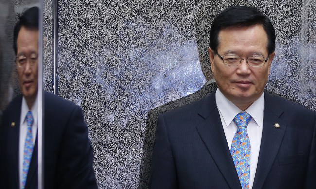 National Assembly Speaker Chung Ui-hwa Yonhap