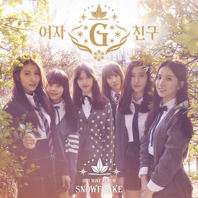 Gfriend “Snowflake” (Loen Entertainment)