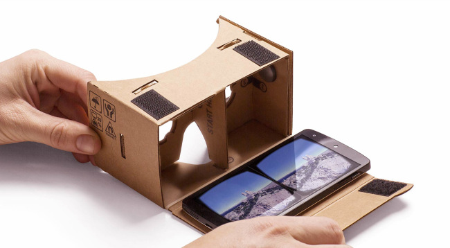 　Google Cardboard
　
　Samsung Gear VR