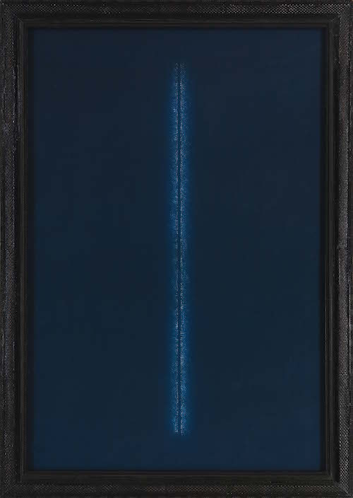 폴리에틸렌, 나무, LED, 197×140.5×9.5㎝, 2015
[사진제공=갤러리바톤]