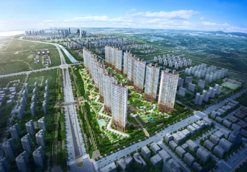 '인천 가정지구 시티 프라디움' 탁월한 입지에 차별화된 설계로 수요자 ...