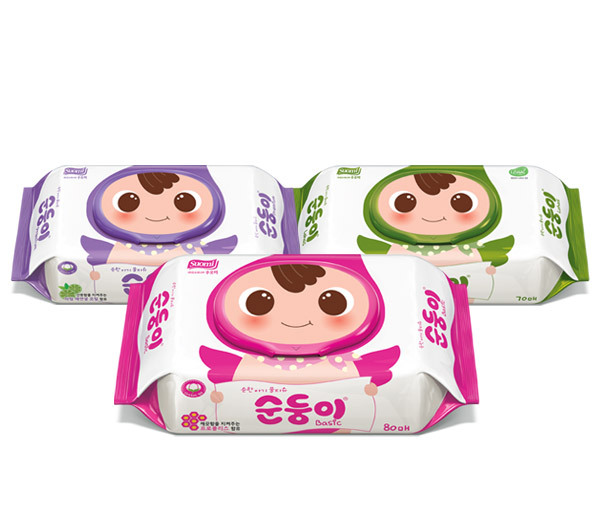 순둥이 물티슈 리뉴얼 제품들. 왼쪽부터 프리미엄 엠보싱, 베이직, 로하스. [사진 제공=순둥이]
순둥이 물티슈 리뉴얼 제품들. 왼쪽부터 프리미엄 엠보싱, 베이직, 로하스. [사진 제공=순둥이]