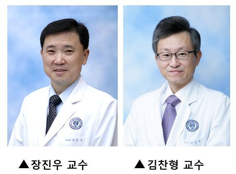사진 왼쪽부터 장진우 연세대 세브란스병원 신경외과 교수, 김찬형 정신건강의학과 교수.
사진 왼쪽부터 장진우 연세대 세브란스병원 신경외과 교수, 김찬형 정신건강의학과 교수.