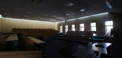 Seoul National University’s lecture room (Yonhap)