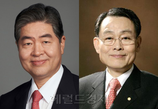 김영훈 대성홀딩스 회장(왼쪽, 김영대 대성합동지주 회장