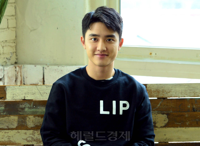 [사진= 영화 ‘순정’에서 주연을 맡은 배우 도경수를 3일 서울 삼청동의 한 카페에서 만났다. 윤병찬 기자/yoon4698@heraldcorp.com]