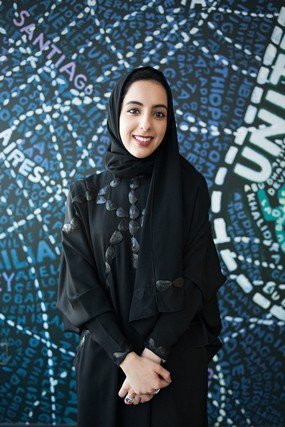 <YONHAP PHOTO-0689> UAE, 22세 세계 최연소 장관 탄생 (두바이=연합뉴스) 아랍에미리트(UAE) 정부는 22세의 샴마 마즈루이를 청년부 장관으로 임명한다고 10일(현지시간) 밝혔다. 마즈루이 장관은 현직으로 세계 최연소 장관이 됐다. 2016.2.11 << 뉴욕대학교 아부다비 분교 >> hskang@yna.co.kr/2016-02-11 06:53:29/ <저작권자 ⓒ 1980-2016 ㈜연합뉴스. 무단 전재 재배포 금지.>
<YONHAP PHOTO-0689> UAE, 22세 세계 최연소 장관 탄생 (두바이=연합뉴스) 아랍에미리트(UAE) 정부는 22세의 샴마 마즈루이를 청년부 장관으로 임명한다고 10일(현지시간) 밝혔다. 마즈루이 장관은 현직으로 세계 최연소 장관이 됐다. 2016.2.11 << 뉴욕대학교 아부다비 분교 >> hskang@yna.co.kr/2016-02-11 06:53:29/ <저작권자 ⓒ 1980-2016 ㈜연합뉴스. 무단 전재 재배포 금지.>