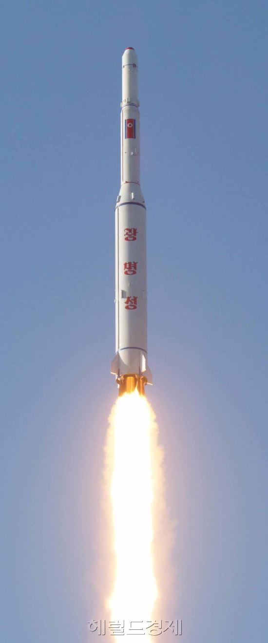 북한 장거리 미사일[사진=헤럴드DB]