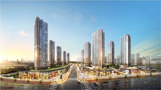 KTX·GTX·트램 초고속교통망! 동탄2신도시 ‘동탄 반도유보라 아이비파크 7·8·9차’ 아파트 투자자 몰려…