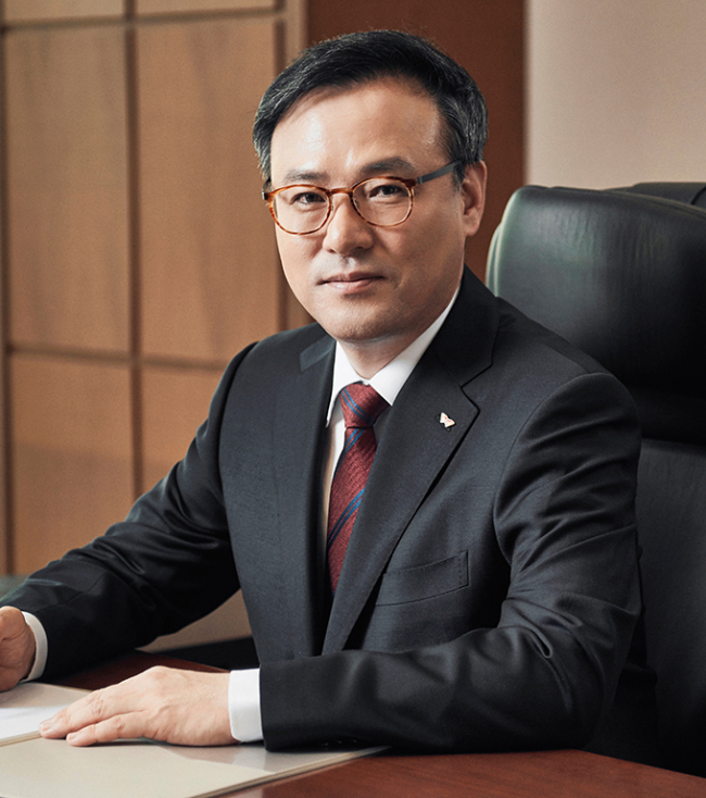 Jang Dong-hyun, CEO of SK Telecom. (SKT)