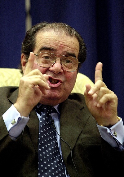 U.S. Supreme Court Justice Antonin Scalia AFP-Yonhap