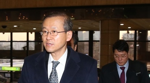 South Korea’s First Vice Foreign Minister Lim Sung-nam (Yonhap)