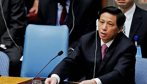 China's Vice Minister of Foreign Affairs Zhang Yesui (Yonhap)