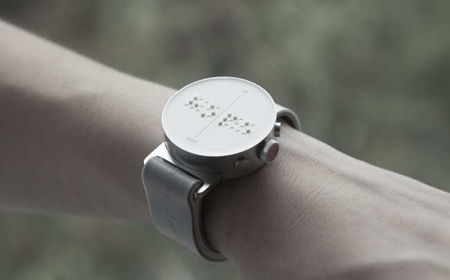 Dot’s braille smartwatch