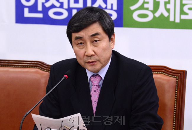 이종걸 더불어민주당 원내대표.[사진=헤럴드경제DB]
