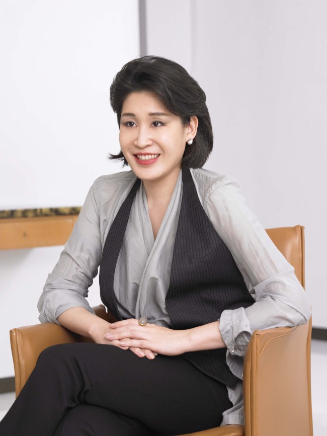 Shinsegae Department Store president Chung Yu-kyung (The Korea Herald)