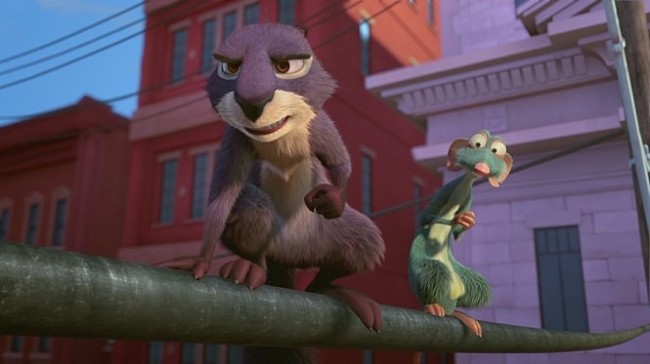 China-invested Redrover’s “The Nut Job”  (Redrover)