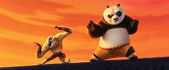 American-Chinese animation “Kung Fu Panda 3.”  (DreamWorks Animation)