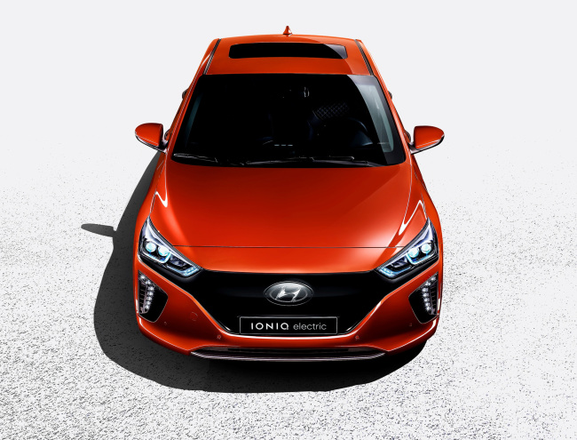 The Ioniq Electric (Hyundai Motor)