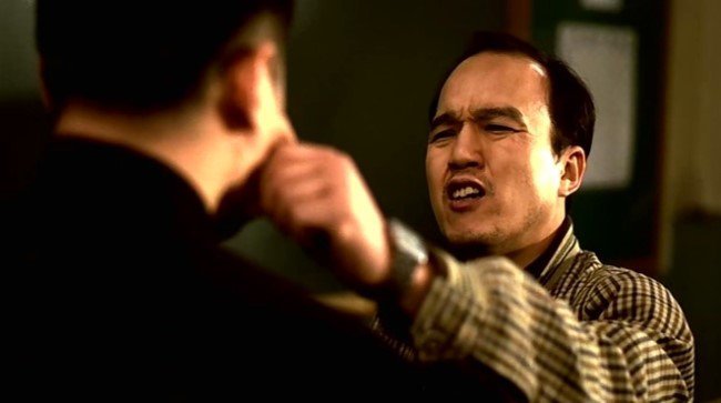영화 '친구'의 한 장면.
영화 '친구'의 한 장면.