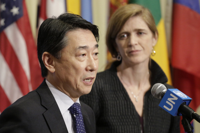 South Korean Ambassador to U.N. Oh Joon (Yonhap)