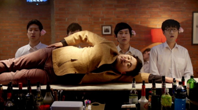 Still from the documentary film “Weekends” by director Lee Dong-ha (Berlin International Film Festival)