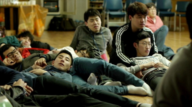 Still from the documentary film “Weekends” by director Lee Dong-ha (Berlin International Film Festival)