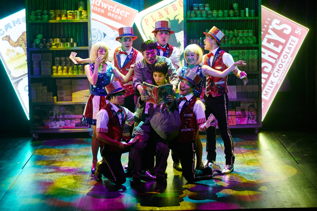 A scene from the musical “Ro Gi-su,” which is being staged at the DCF Daemyung Culture Factory in Daehangno, Seoul  (Story P)