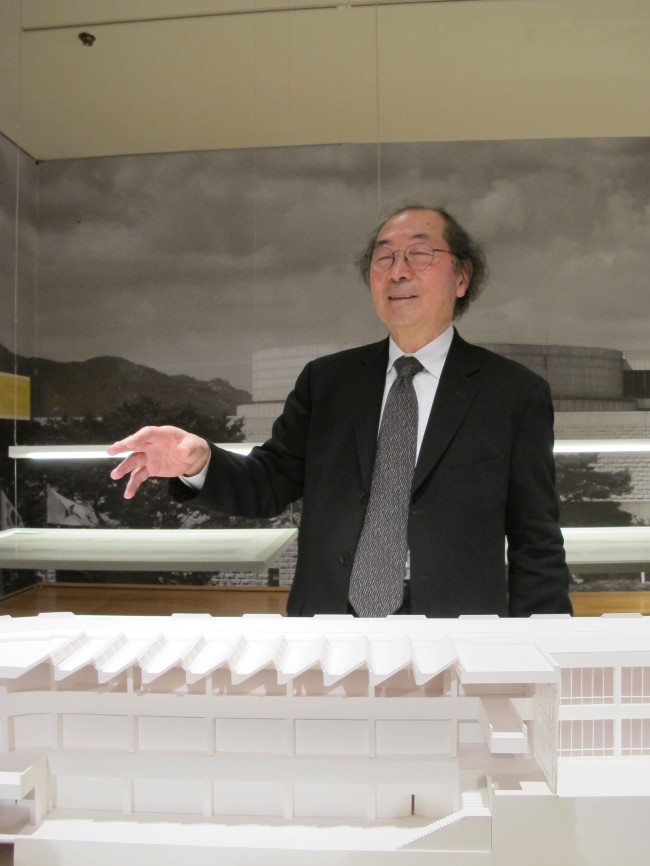 Architect Kim Tai-soo (MMCA)