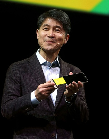 LG mobile chief Cho Junho