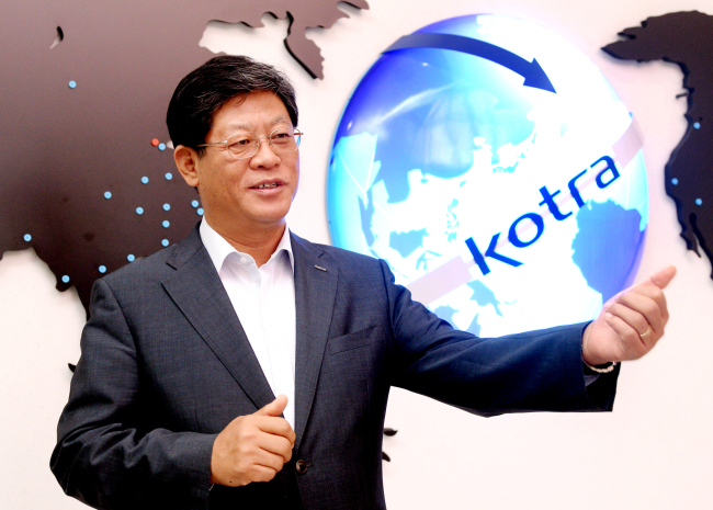 KOTRA CEO Kim Jae-hong The Korea Herald