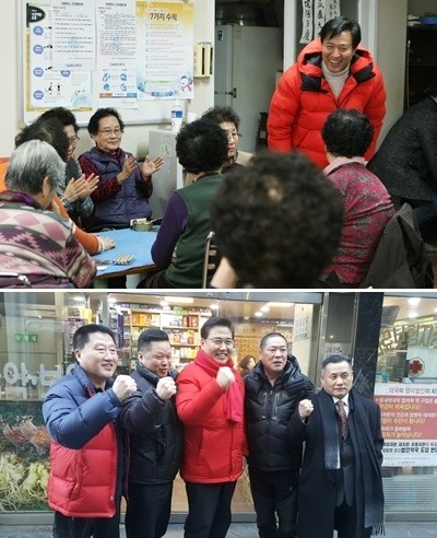 [4·13총선, 격전지를 가다…서울 종로] ‘토박이’박진 vs‘야심가’오세훈…본선보다 뜨거운‘예선’