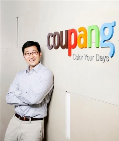 Coupang CEO Kim Bom