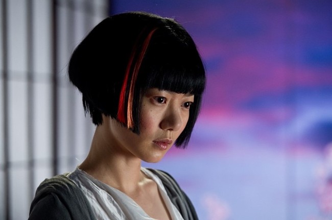 Bae plays Sonmi-451 in "Cloud Atlas," her 2012 Hollywood debut. (Cloud Atlas Productions)