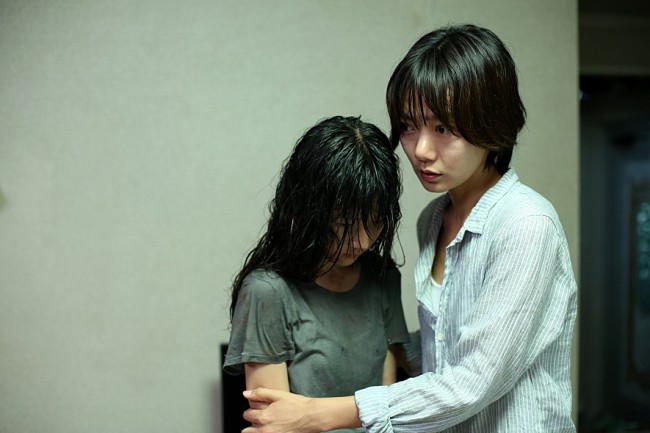 A scene from "A Girl at My Door," for which Bae won the best actress award at last year's Asian Film Awards in Hong Kong. (Fine House Film)