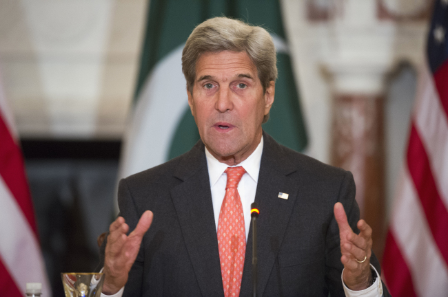 Secretary of State John Kerry. This photo is not directly related to the story. (Yonhap)