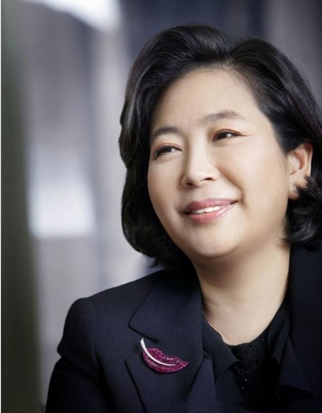 Hyundai Group Chairwoman Hyun Jeong-eun
Yonhap