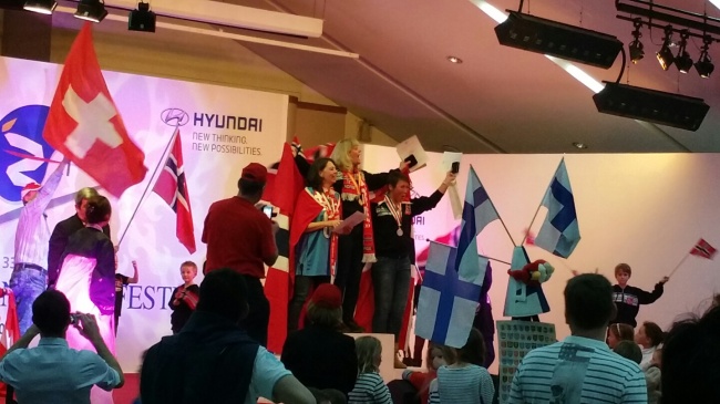 A scene from last year’s 33rd annual Yongpyong International Ski Festival, at the Yongpyong Resort in Pyeongchang, Gangwon Province. (Yongpyong Resort)